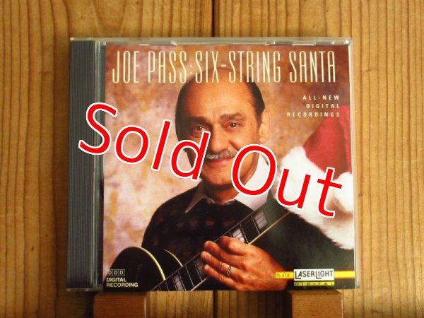 画像1: Joe Pass / Six String Santa (1)