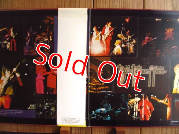 画像2: Beck, Bogert & Appice / Live = ベック・ボガート＆アピス・ライヴ (2)