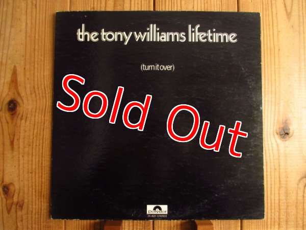 画像1: The Tony Williams Lifetime / (Turn It Over) (1)