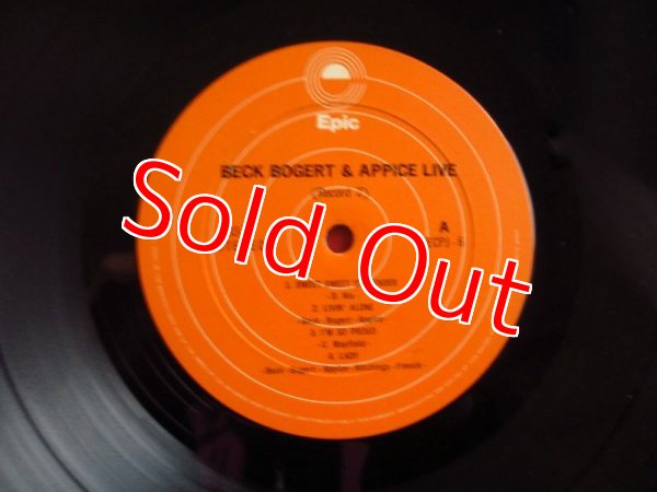 画像5: Beck, Bogert & Appice / Live = ベック・ボガート＆アピス・ライヴ (5)