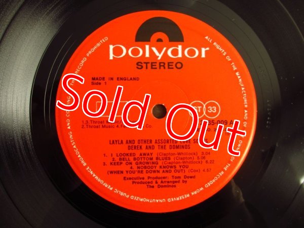 画像5: Derek And The Dominos / Layla And Other Assorted Love Songs (5)
