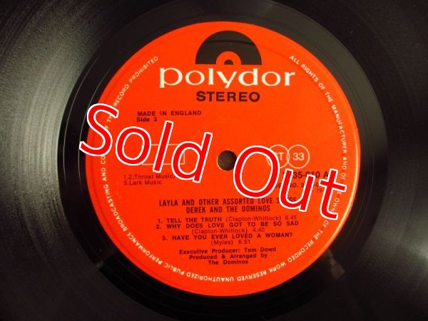 画像4: Derek And The Dominos / Layla And Other Assorted Love Songs (4)