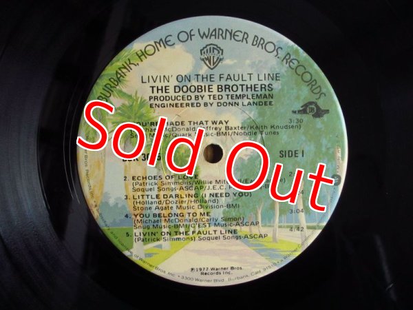 画像3: The Doobie Brothers / Livin' On The Fault Line (3)
