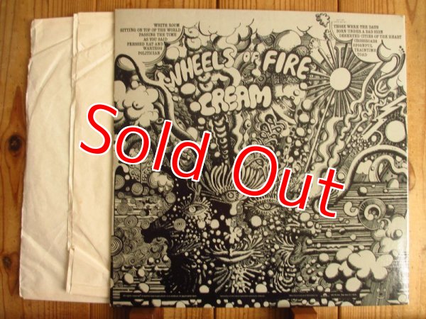 画像3: Cream / Wheels Of Fire (3)