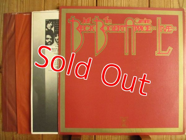 画像3: Beck, Bogert & Appice / Live = ベック・ボガート＆アピス・ライヴ (3)