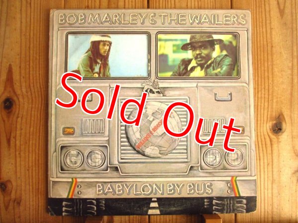 画像1: Bob Marley And The Wailers / Babylon By Bus (1)
