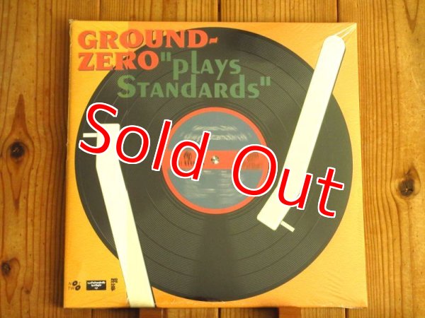 画像1: 初LP化！大友良英 率いるグランドゼロの名作がアナログ盤で入荷！■Ground-Zero / Plays Standards (1)