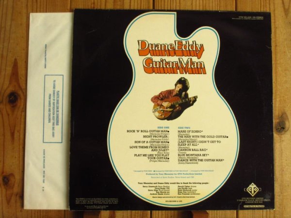 画像2: Duane Eddy / Guitar Man (2)