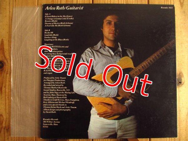 画像2: Arlen Roth / Guitarist (2)