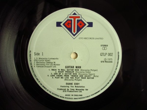 画像3: Duane Eddy / Guitar Man (3)