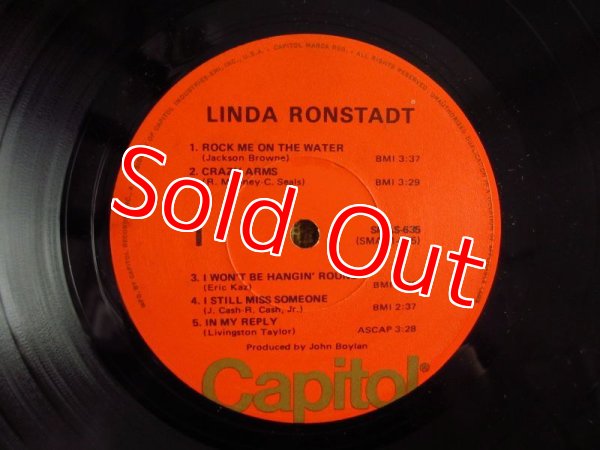 画像4: Linda Ronstadt / Linda Ronstadt (4)