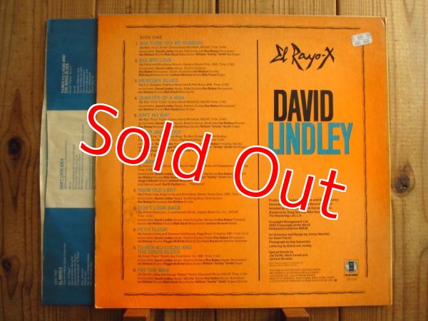 画像2: David Lindley / El Rayo-X (2)