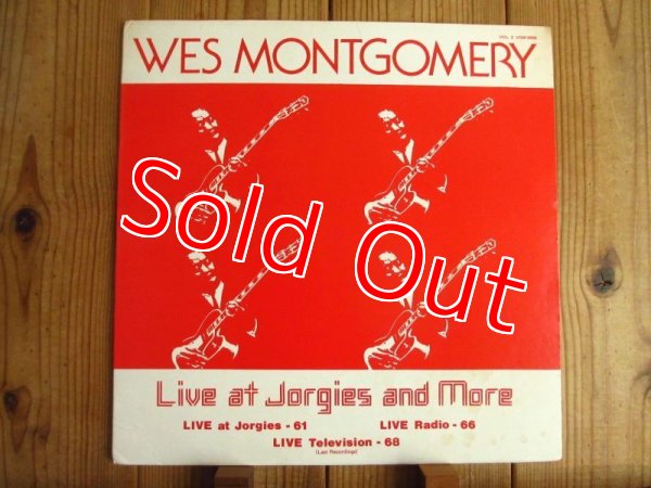 画像5: 2枚セット！未発表ライブ！■Wes Montgomery / Live At Jorgies & Live At Jorgies And More Volume Two (5)