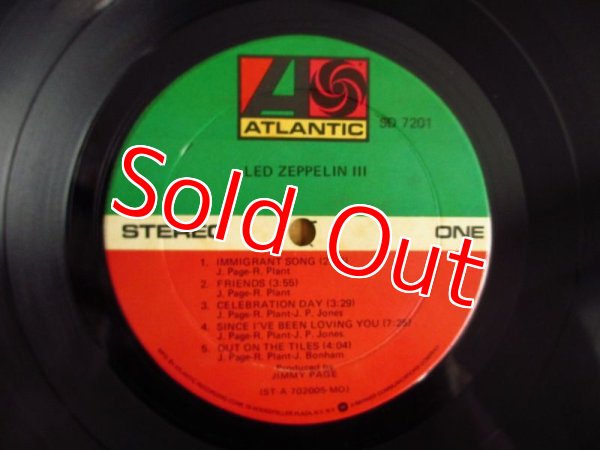画像4: Led Zeppelin / Led Zeppelin III (4)