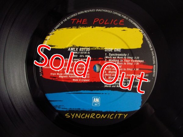 画像3: The Police / Synchronicity (3)