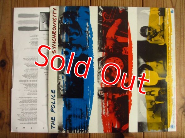画像2: The Police / Synchronicity (2)