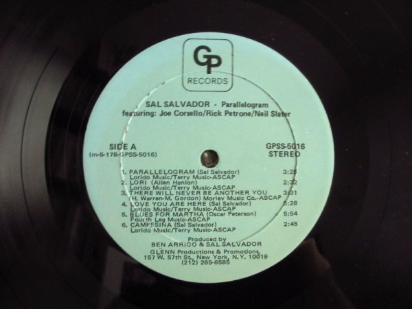 画像3: Sal Salvador / Parallelogram (3)