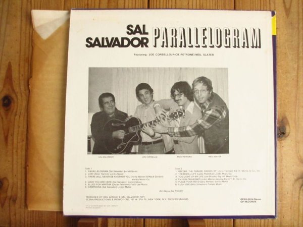 画像2: Sal Salvador / Parallelogram (2)