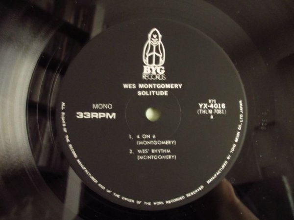 画像5: Wes Montgomery / Solitude (5)