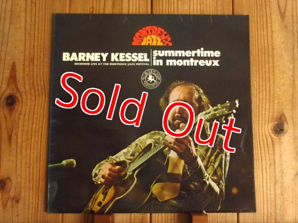 画像1: Barney Kessel / Summertime In Montreux (1)