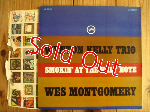 画像3: Wes Montgomery - Wynton Kelly Trio / Smokin' At The Half Note (3)