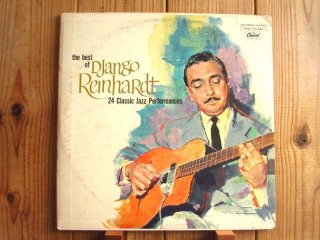 SP盤 / ジャンゴ・ラインハルト / Django Reinhardt / Saint-Louis Blues & Bouncin' Around [Swing / SW. 7]