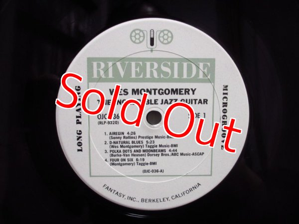 画像3: Wes Montgomery / The Incredible Jazz Guitar (3)