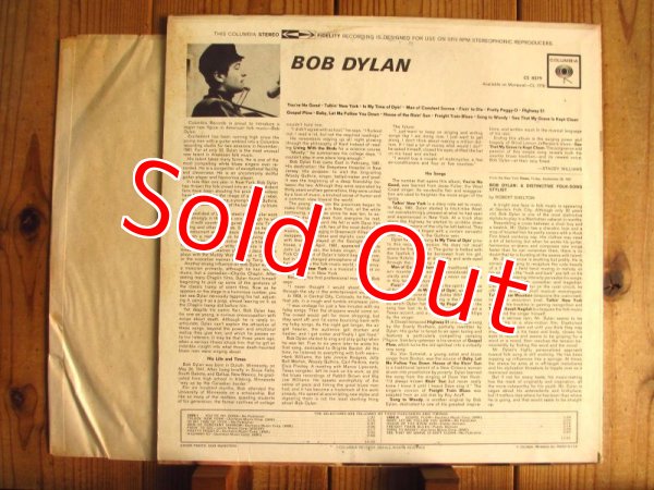 画像2: Bob Dylan / Bob Dylan (2)
