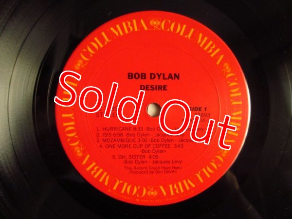 画像3: Bob Dylan / Desire (3)