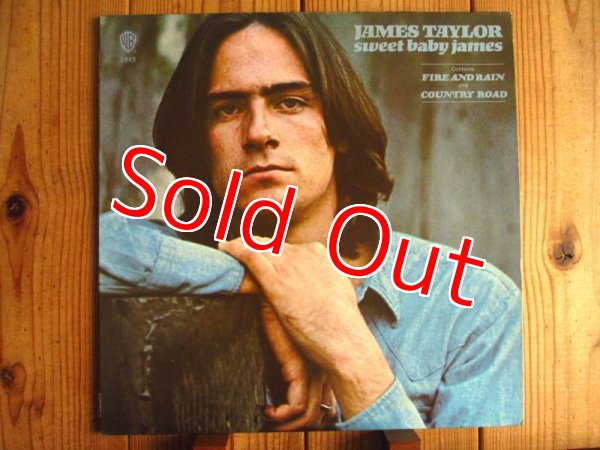 画像1: James Taylor / Sweet Baby James (1)