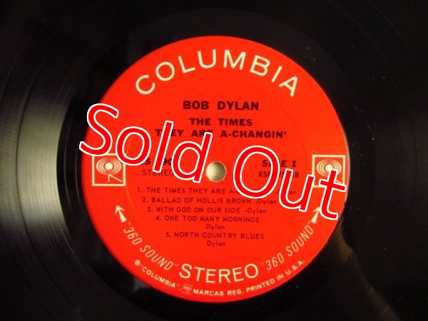 画像3:  Bob Dylan / The Times They Are A-Changin' (3)