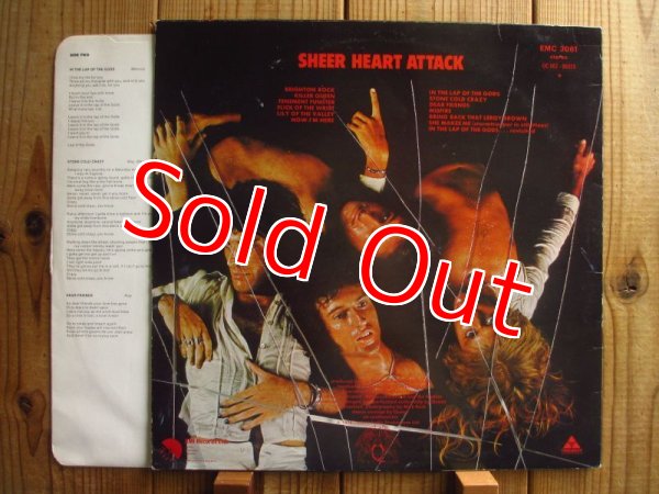 画像2: Queen / Sheer Heart Attack (2)