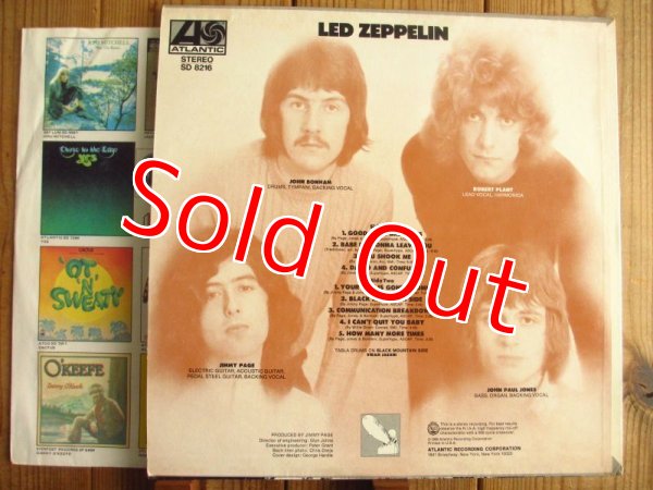 画像2: Led Zeppelin / Led Zeppelin (2)