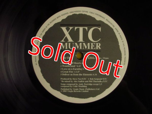 画像3: XTC / Mummer (3)