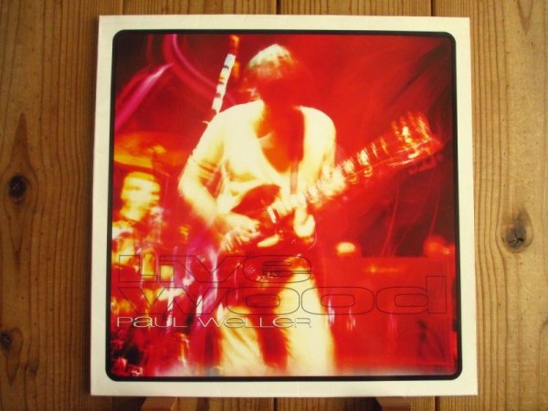 画像1: Paul Weller / Live Wood (1)