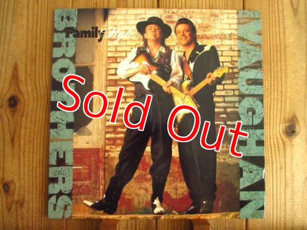 画像1: Stevie Ray Vaughan / The Vaughan Brothers - Family Style (1)