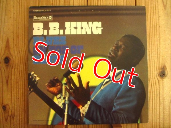 画像1: B.B. King / Blues On Top Of Blues (1)