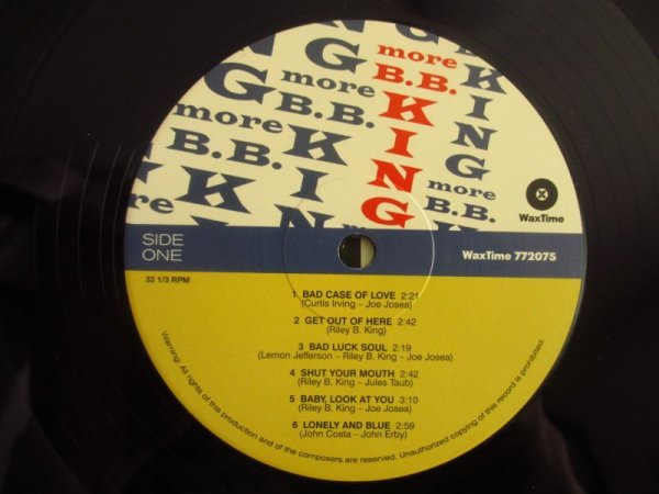 B.B. King / More B.B. King - Guitar Records