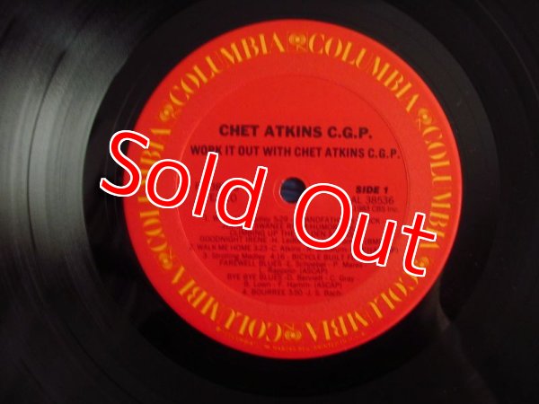 画像3: Chet Atkins / Work It Out With Chet Atkins C.G.P. (3)