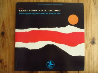 Kenny Burrell - Donald Byrd / All Day Long - Guitar Records