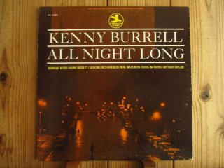 Kenny Burrell - Donald Byrd / All Day Long - Guitar Records