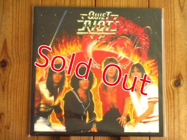 画像1: オリジナルは数百ドル以上の高値で取引される激レア1stアルバムが、ついにアナログ・リイシュー！■Quiet Riot / Quiet Riot (1)