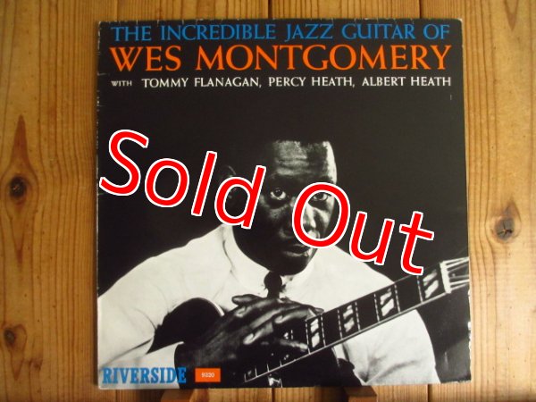 画像1: Wes Montgomery / The Incredible Jazz Guitar (1)