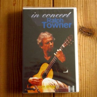 Ralph Towner / Solo Concert - Guitar Records