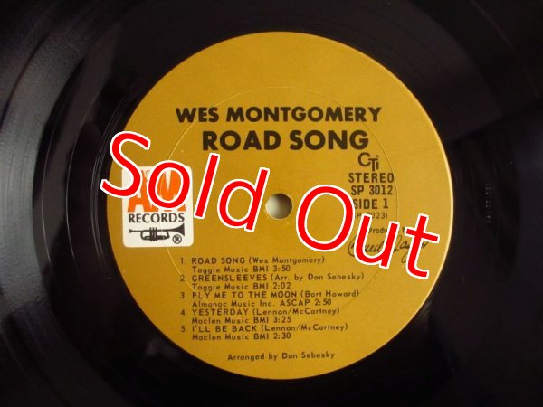 画像4: Wes Montgomery / Road Song (4)