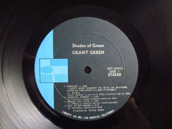 画像3: Grant Green / Shades Of Green (3)