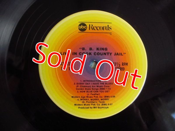 画像3: B.B. King / Live In Cook County Jail (3)