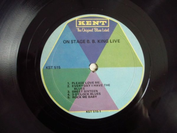 B.B. King / Live! B.B. King On Stage - Guitar Records