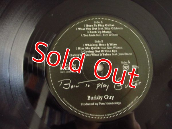 画像5: Buddy Guy / Born To Play Guitar (5)