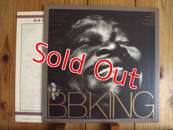 画像2: B.B. King / Live in japan (2)